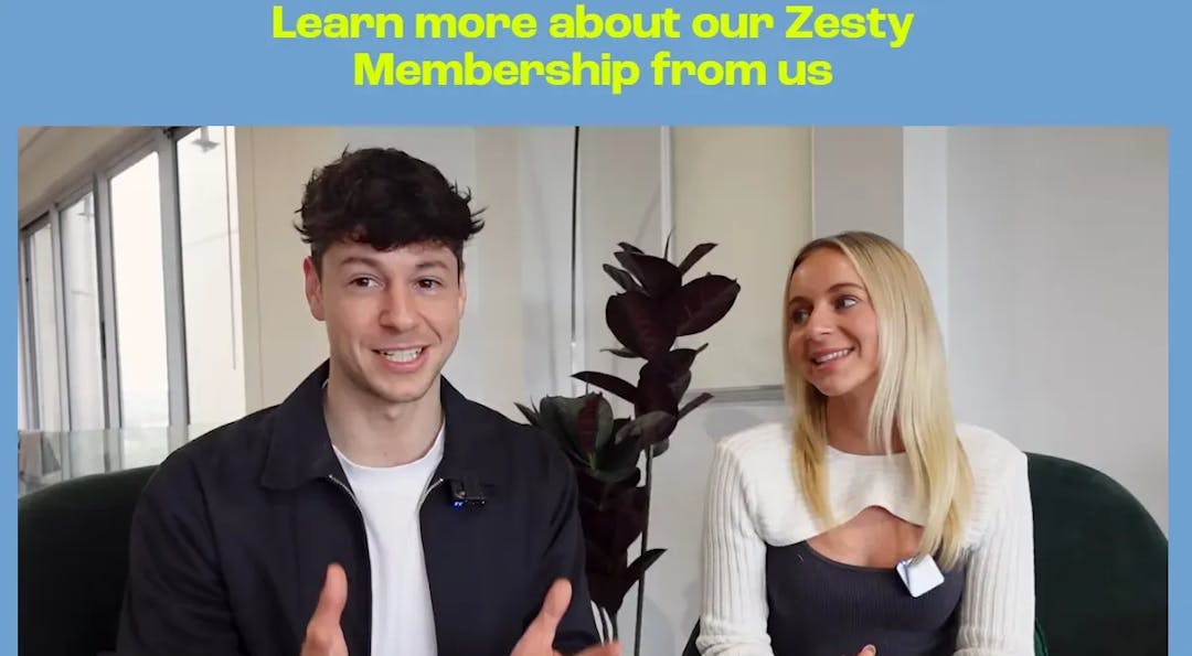 the zesty agency