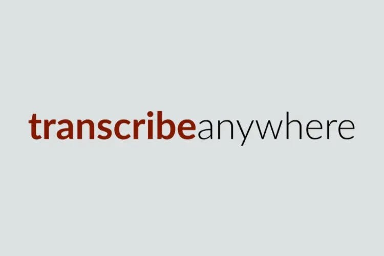 transcribe anywhere