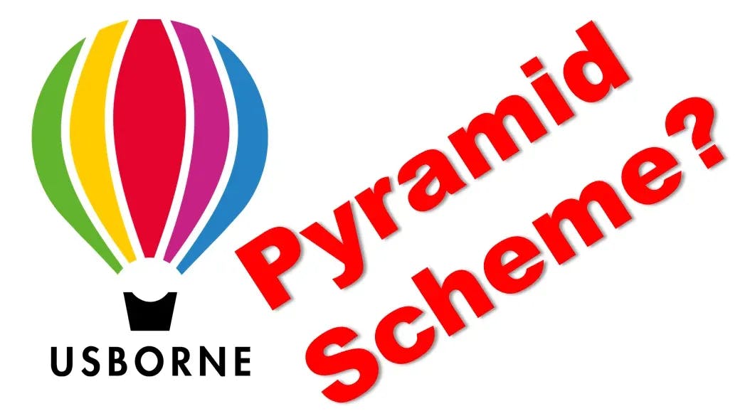 usborne pyramid scheme
