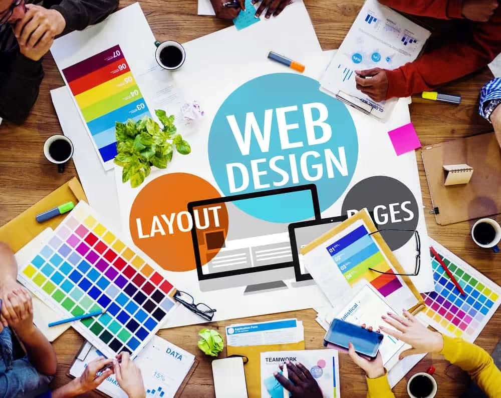 web designs business