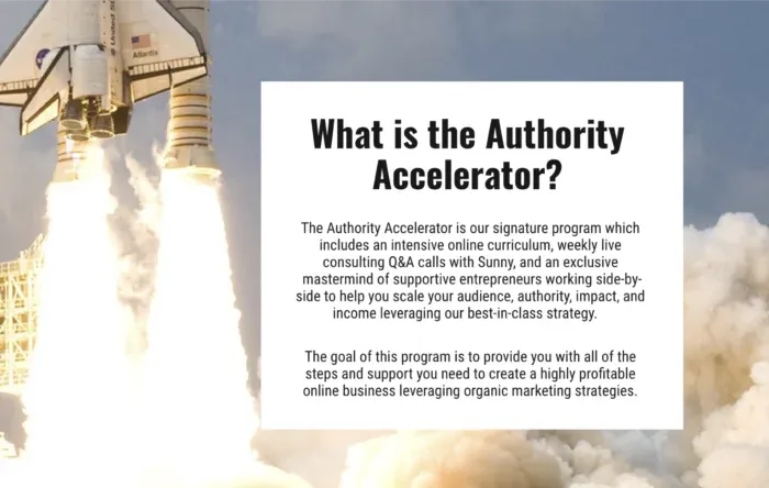 what is authority accelerator