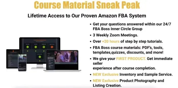 what is fba boss academy