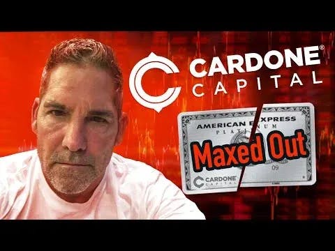 What is Grant Cardone Net Worth