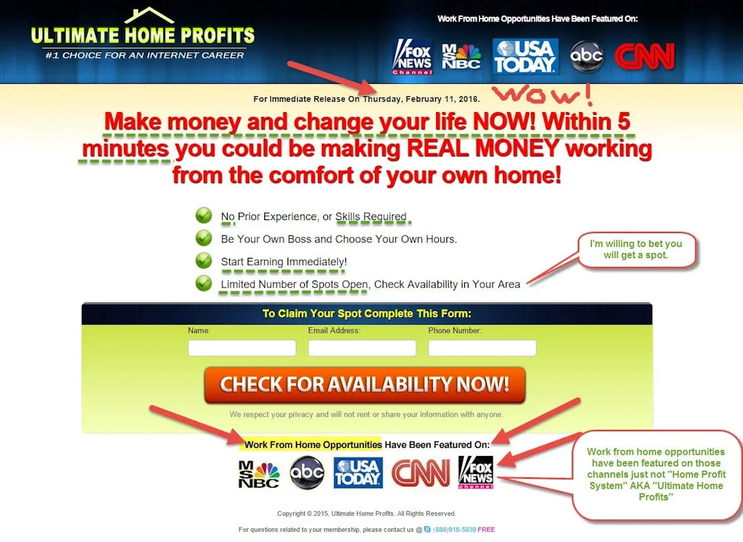 what is home profit system