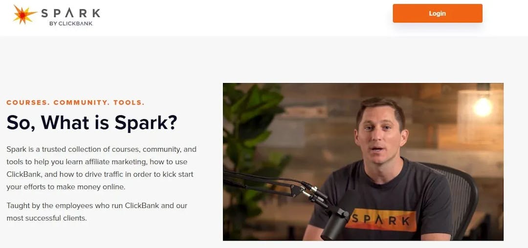 what is spark by clickbank