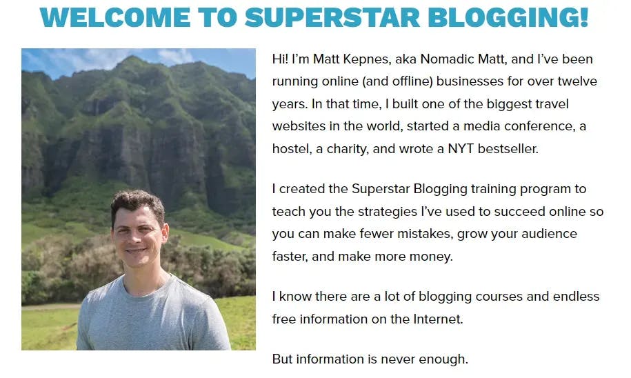 what is superstar blogging