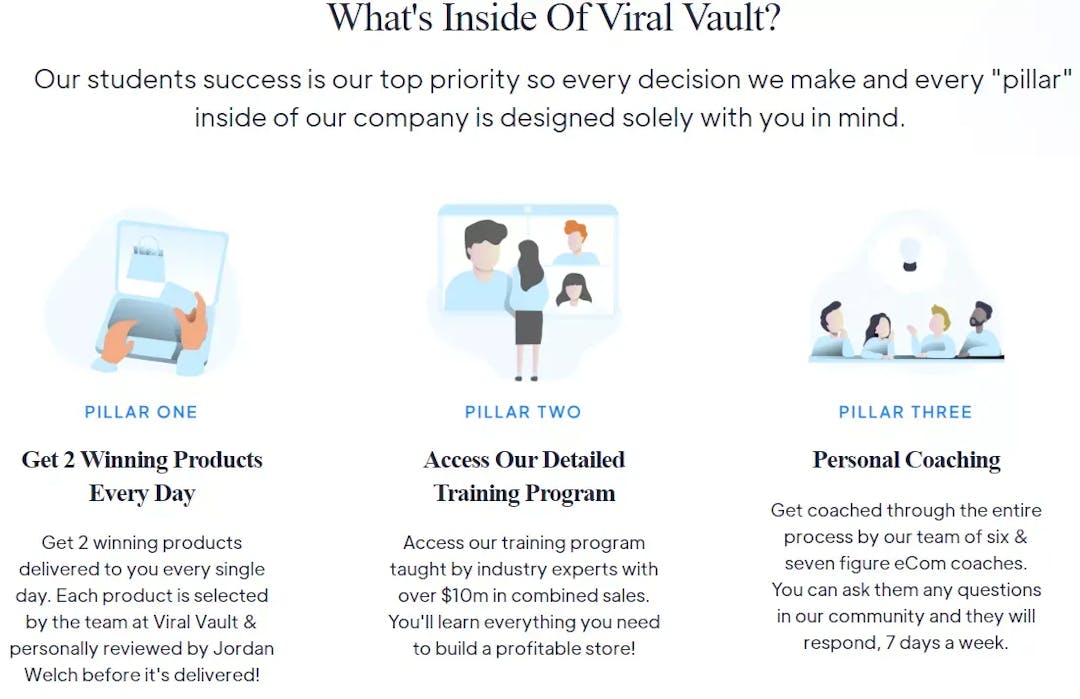 whats inside of viral vault