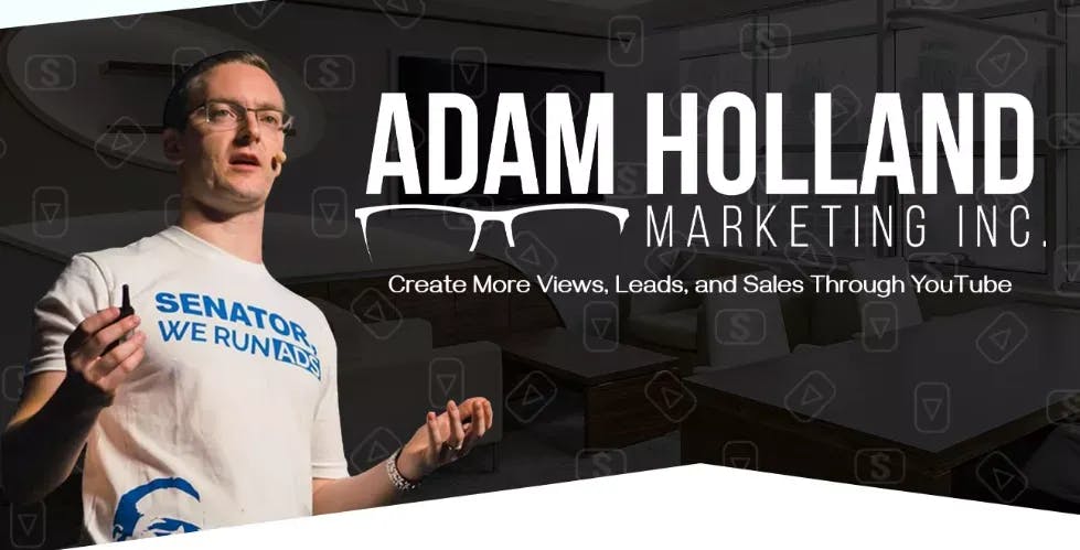 who is adam holland