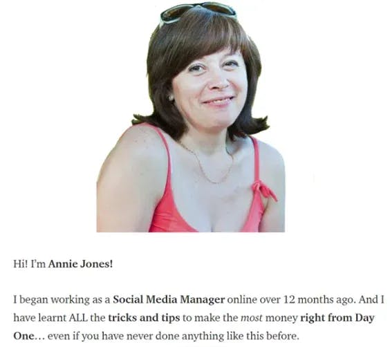 Who Is Annie Jones