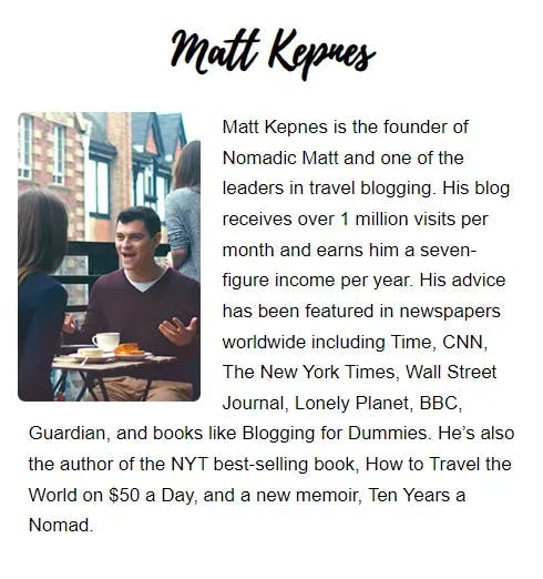 who is matt kepnes