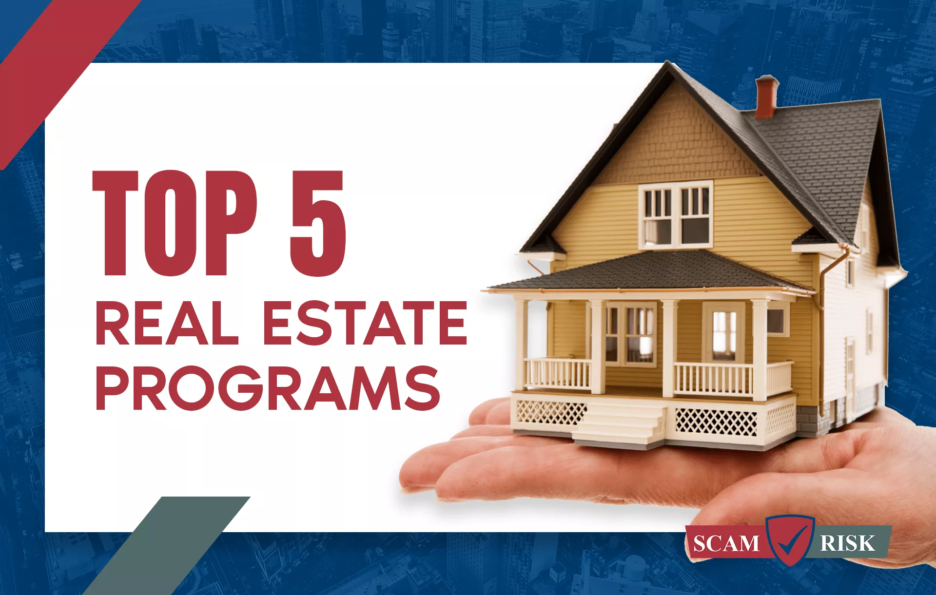 Top Real Estate Programs